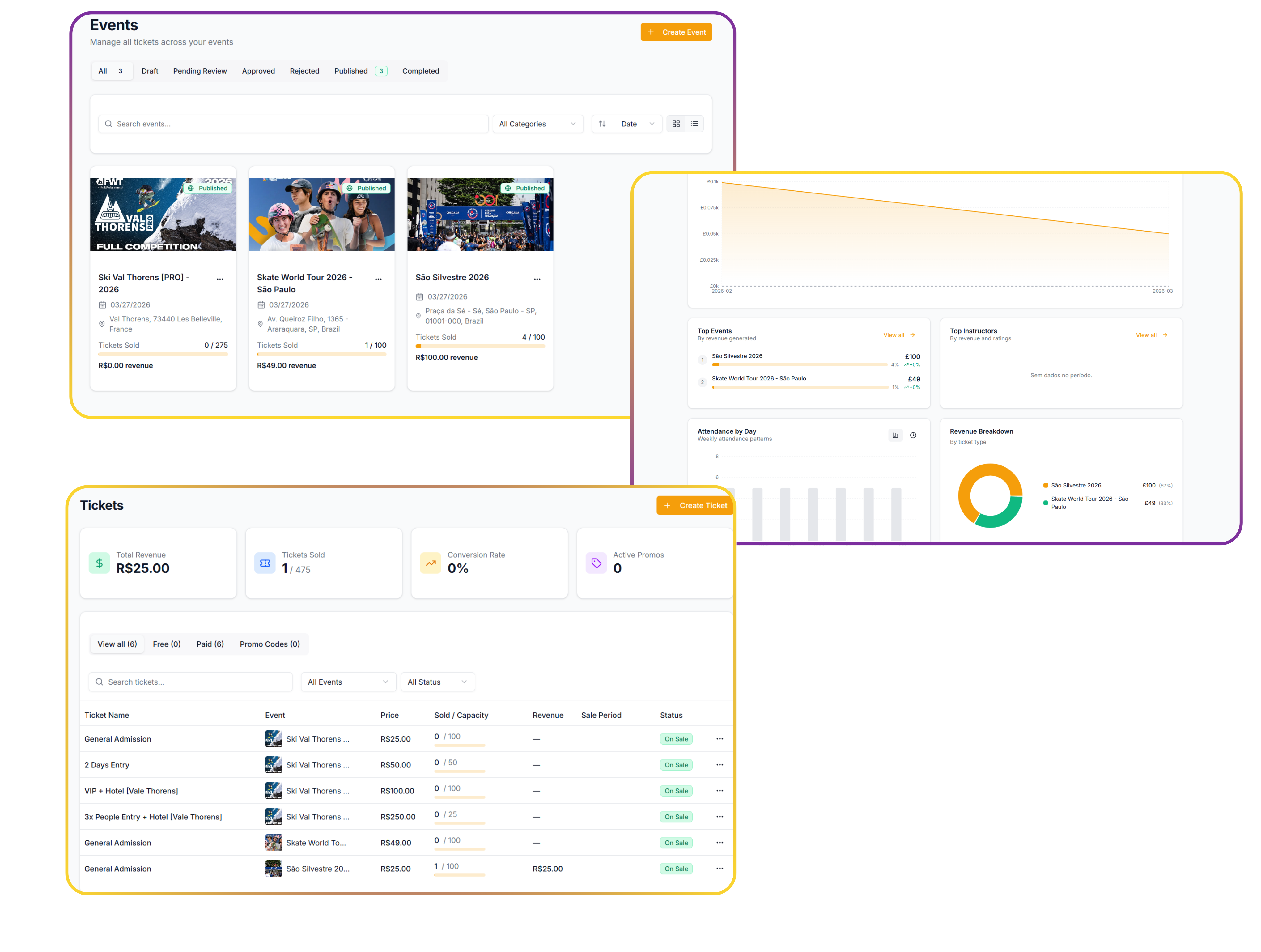 Beevu Business dashboard preview